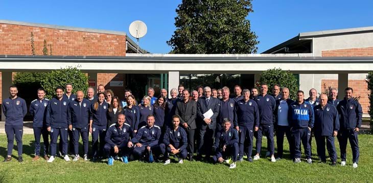 A Roma il workshop per le attività Grassroots con i Delegati dell’Area Scolastica e di Calcio a 5