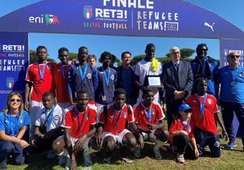Progetto Rete 2022, Refugee Teams: la squadra di Carmiano si aggiudica il terzo posto nella finale nazionale 