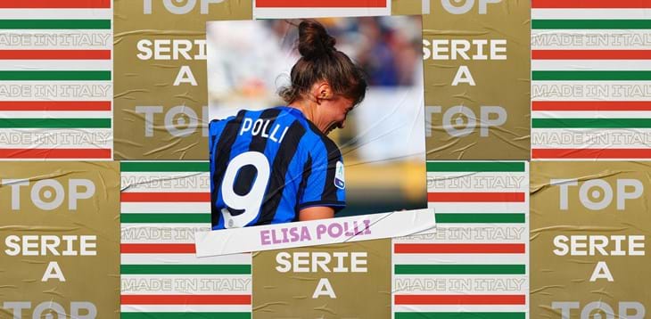 Italiane in Serie A: la statistica premia Elisa Polli – 6^ giornata