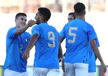 U20: Italy back in Sassuolo at stadio Enzo Ricci to face the Czech Republic on 21 November