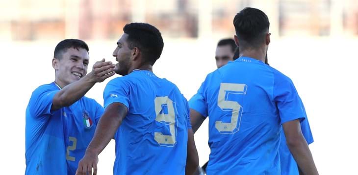 U20: Italy back in Sassuolo at stadio Enzo Ricci to face the Czech Republic on 21 November