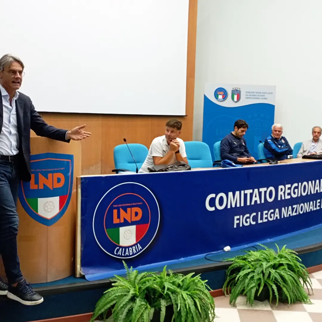 Sgs Calabria, incontro programmatico con le scuole calcio