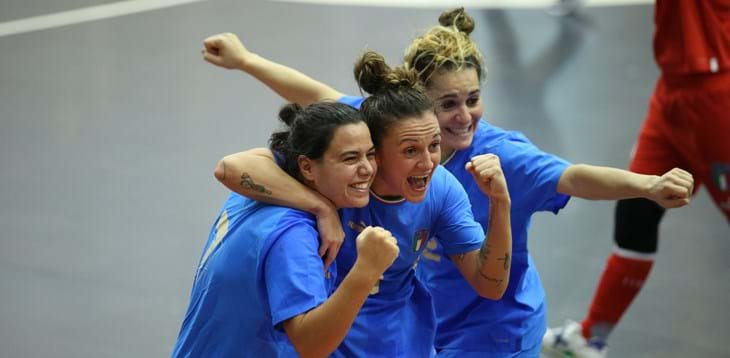 Avvio super delle Azzurre: 8-0 alla Slovenia nella prima del Main Round dell’Europeo