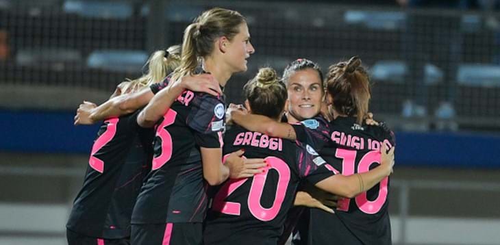 Roma, è un esordio da favola: Slavia Praga battuto 1-0. Giacinti fa esultare i 2.500 tifosi di Latina