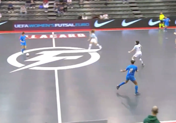 Highlights Futsal Femminile: Italia-Slovenia 8-0