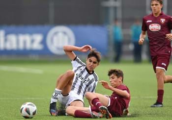 È tempo di derby: pareggio in Under 16, trionfa il Torino in Under 15