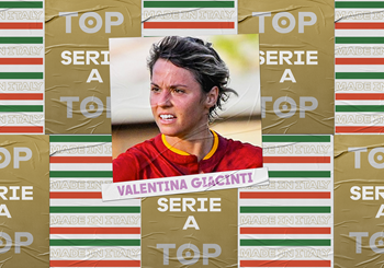 Italiane in Serie A: la statistica premia Valentina Giacinti – 7^ giornata