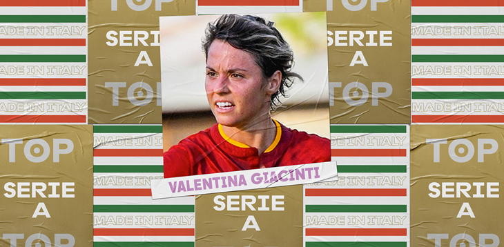 Italiane in Serie A: la statistica premia Valentina Giacinti – 7^ giornata