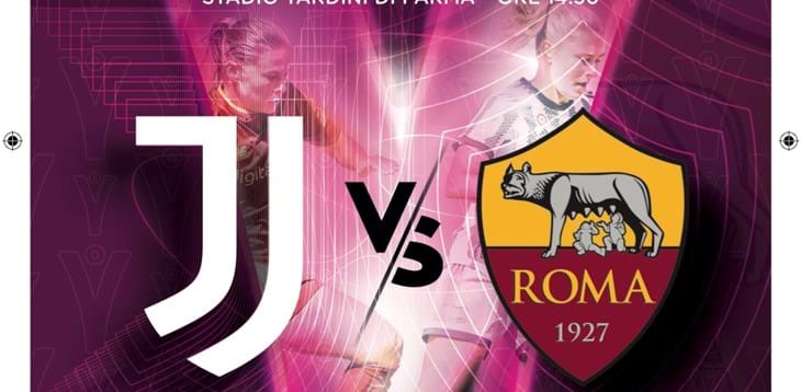 Finale di Supercoppa femminile Roma vs Juventus