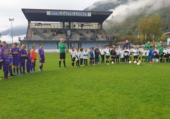 Festa scuole calcio a Storo