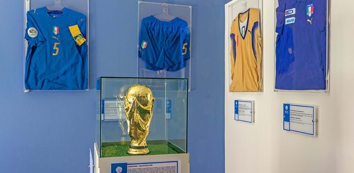 Sette giorni su sette, anche il 25 aprile e il 1° maggio: il Museo del Calcio è sempre aperto