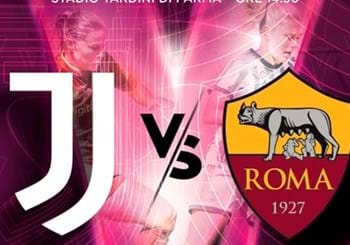 Supercoppa Femminile:  aperta la biglietteria per assistere a Juventus-Roma del 5 novembre