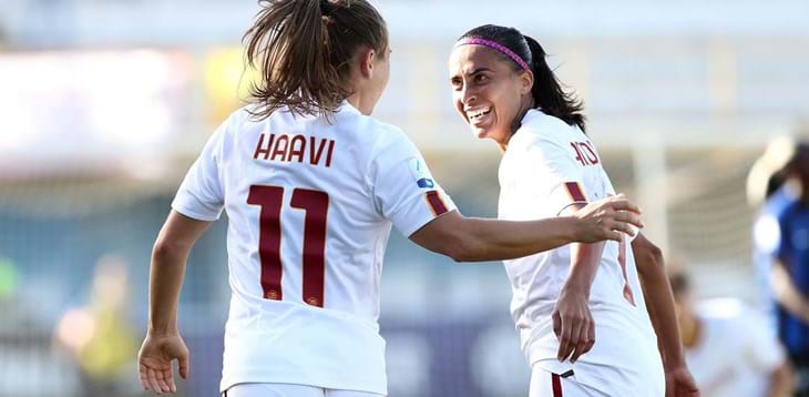 La Roma vince ancora, Inter ko. Sorpresa Pomigliano: 2-1 al Milan