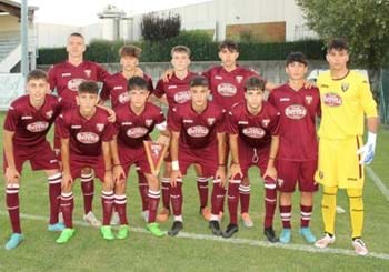 Altalena Torino: goleada in Under 17, pari da capolista in Under 16, sconfitta in Under 15