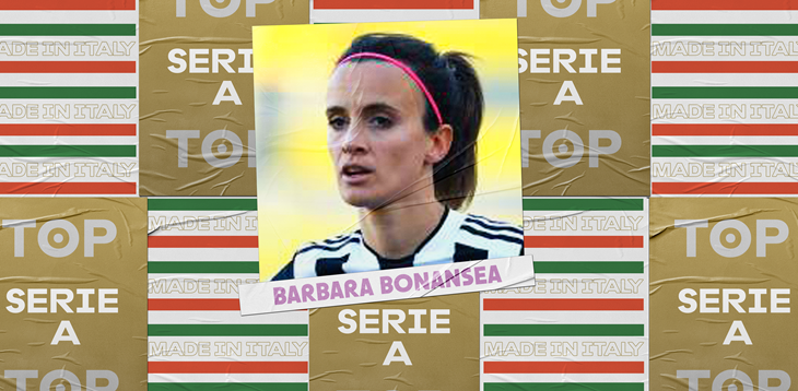 Italiane in Serie A: la statistica premia Barbara Bonansea – 8^ giornata