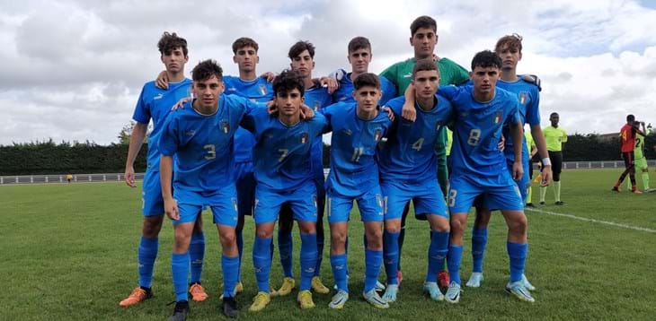 Di Nunzio-Maiorana, gli Azzurrini aprono il Torneo ‘Val de Marne’ con una vittoria: Belgio battuto 2-1 in rimonta