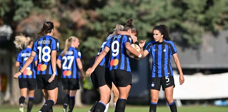 Fiorentina e Inter a valanga, vittorie anche per Milan, Sampdoria e Sassuolo. La situazione degli otto gironi