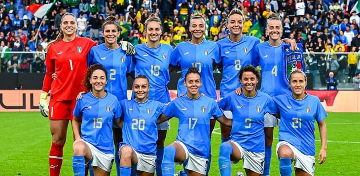 Two further tests for the Azzurre: 25 players called up for the friendlies with Austria and Northern Ireland