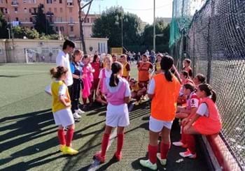 Grande successo per il primo Pink Football Day a Roma
