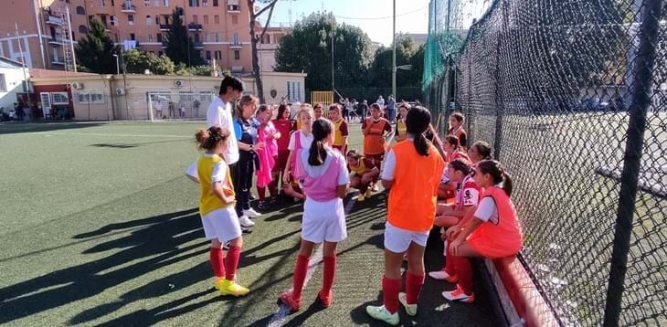 Grande successo per il primo Pink Football Day a Roma