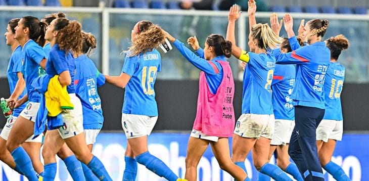 Al via un nuovo sistema di competizioni per nazionali femminili che collega Nations League e qualificazioni europee