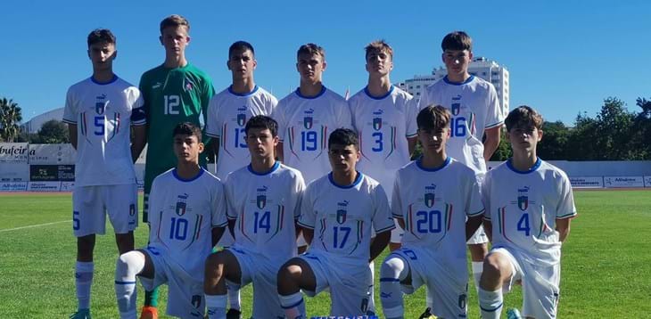 Bis degli Azzurrini: otto reti alla Lettonia nella seconda gara del Torneo di Sviluppo UEFA in Portogallo