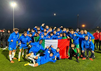 L'Italia vince in rimonta e si aggiudica il Torneo 'Val de Marne': Francia battuta 3-2, in gol Ciardi, Gariani e Maiorana