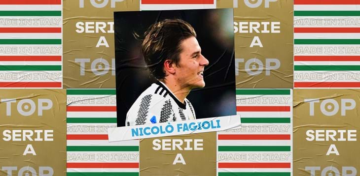Italiani in Serie A: la statistica premia Nicolò Fagioli – 13^ giornata