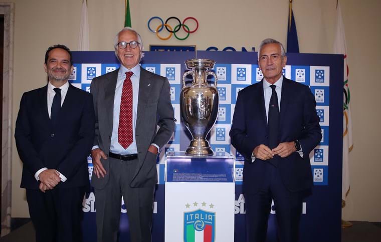 Inaugurata a Roma la mostra ‘La storia siamo noi’. Gravina: “Il Museo del Calcio diffonde la cultura dello sport”