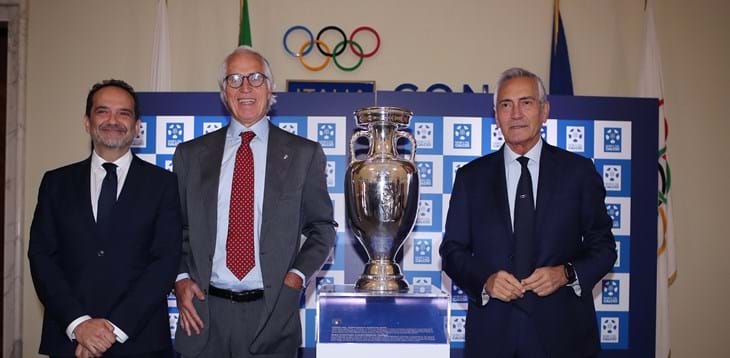 Inaugurata a Roma la mostra ‘La storia siamo noi’. Gravina: “Il Museo del Calcio diffonde la cultura dello sport”