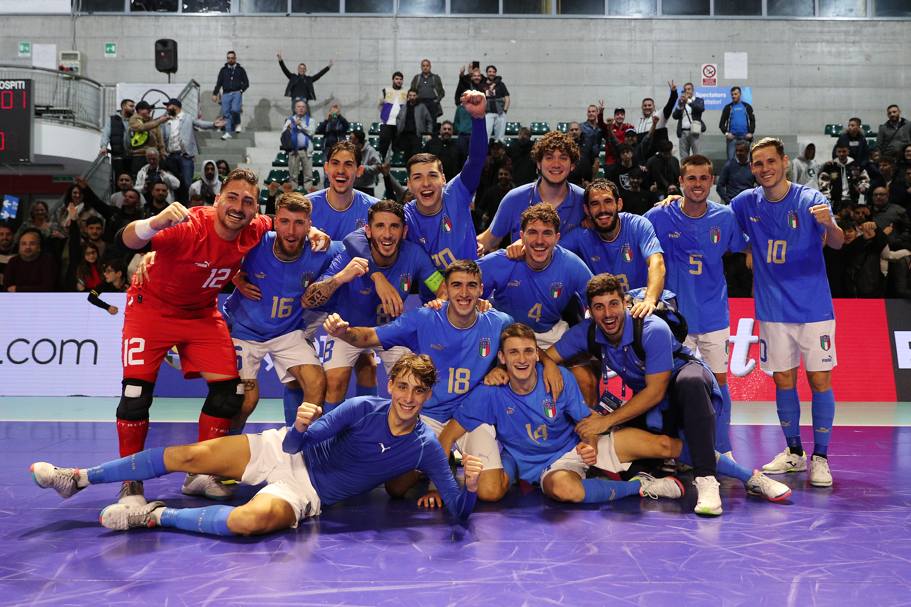 Highlights Futsal: Italia-Svezia 6-1 | Qualificazioni mondiali