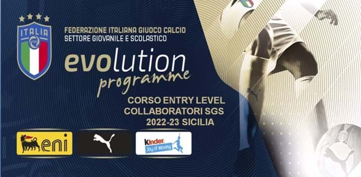 Evolution Programme: corso Entry Level per collaboratori SGS Sicilia 2022-23