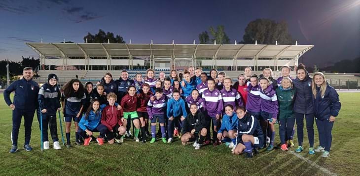 Selezione territoriale U15 femminile.
