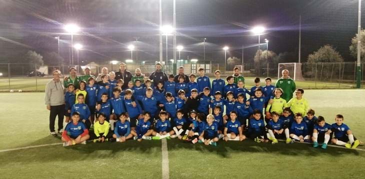 Un'altra settimana di allenamenti sui campi dei CFT, AST e CST Calcio a 5