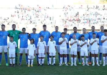 Two games in the Elite League against Romania and Czech Republic: Nunziata's 25-man squad