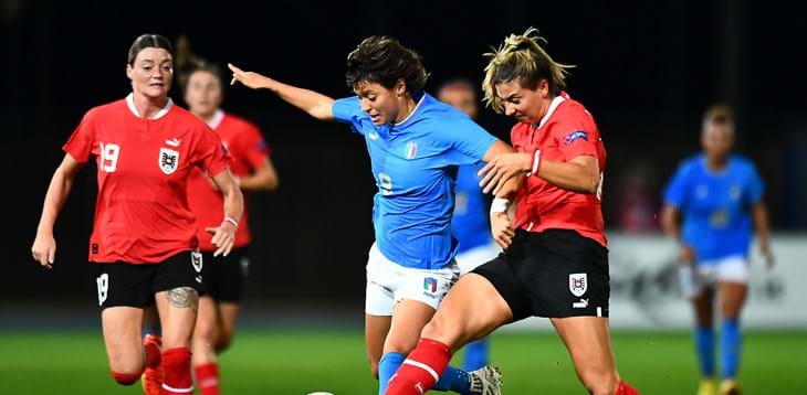 Austria defeat the Azzurre 1-0, last game of the year in Belfast on Tuesday. Bertolini: “We need to be more clinical