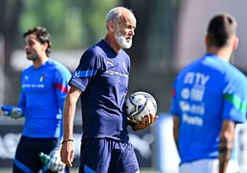 Nicolato ahead of Germany friendly: “We need to try to expand our pool of players”