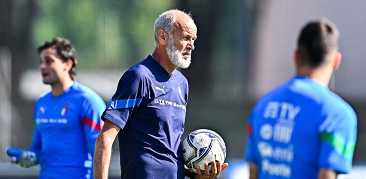 Nicolato ahead of Germany friendly: “We need to try to expand our pool of players”