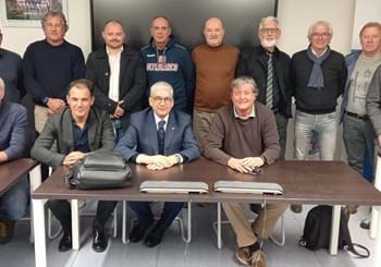 Il presidente Vito Tisci incontra il Settore Giovanile e Scolastico di Bolzano