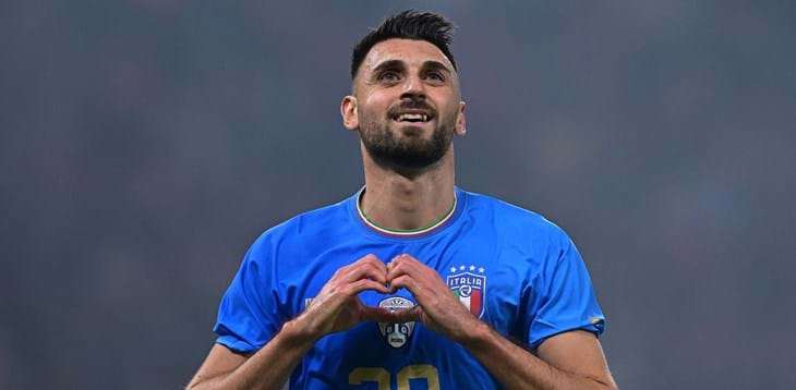 Mancini: “Ho visto cose positive”. Grifo: “Sono felicissimo, devo ringraziare i miei compagni”