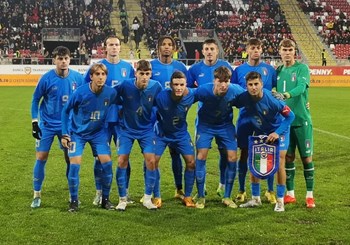 U20: Fabbian's opener and Ambrosino's stunner seal 2-1 win over Romania in another 8 Nations tournament success. Czech Republic up next on Monday