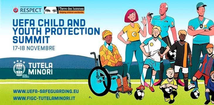 Summit UEFA sulla protezione dei bambini e dei giovani: SGS impegnato nella tutela dei minori