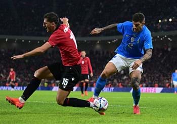 Albania-Italia 1-3: il match visto dalla Vivo Azzurro Cam