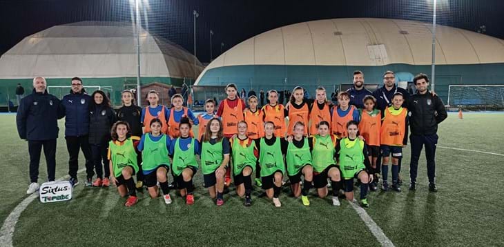 Concluso a Brindisi il secondo raduno della nuova stagione per la Selezione Territoriale Puglia Under15 Femminile