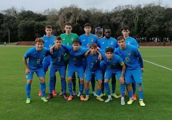 U19: Italy run riot beating Hungary 7-2: goals by Vignato, Raimondo, Mancini, D'Andrea, Missori and an own goal