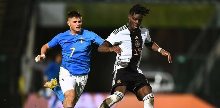 Azzurrini battuti 4-2 ad Ancona dalla Germania campione d'Europa: alla squadra di Nicolato non basta la doppietta di Cancellieri