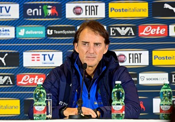Last match of 2022 in Vienna. Mancini: "A good test, especially for the young players"