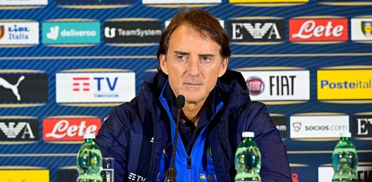 Last match of 2022 in Vienna. Mancini: