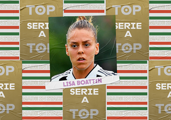 Italiane in Serie A: la statistica premia Lisa Boattin – 9^ giornata
