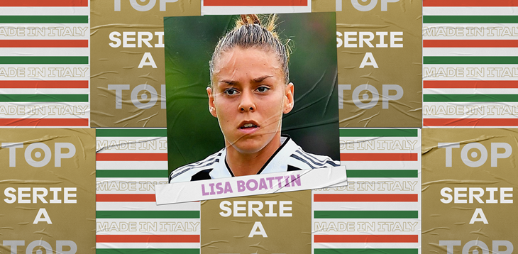 Italiane in Serie A: la statistica premia Lisa Boattin – 9^ giornata